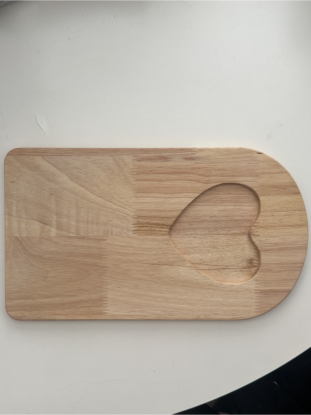 Heart Indent Cutting Board Charcuterie Board